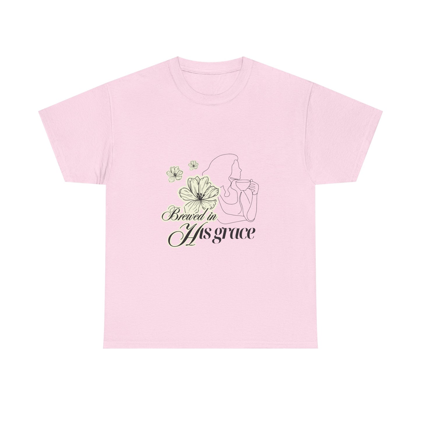 Brewed in His Grace Tee