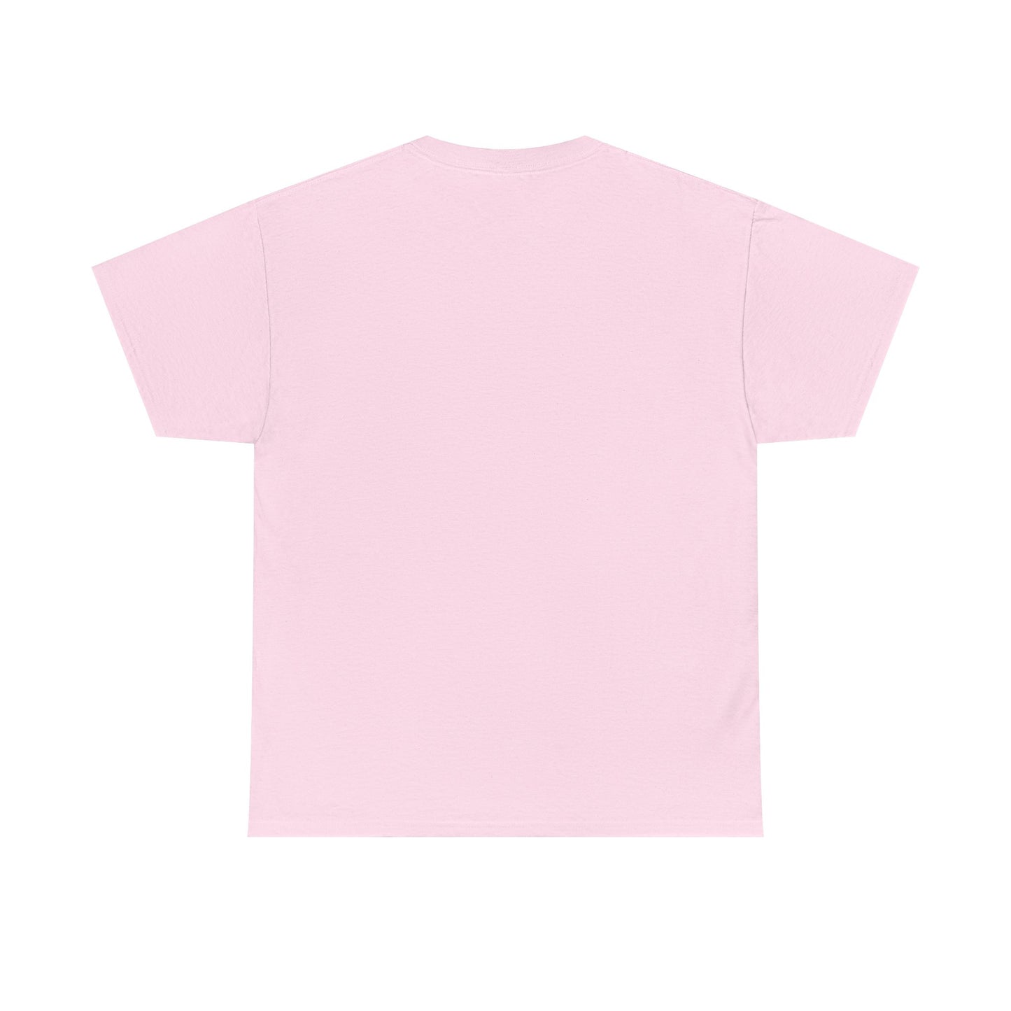 Heavy Cotton Tee with Floral Design - "We Are All Wonderful"