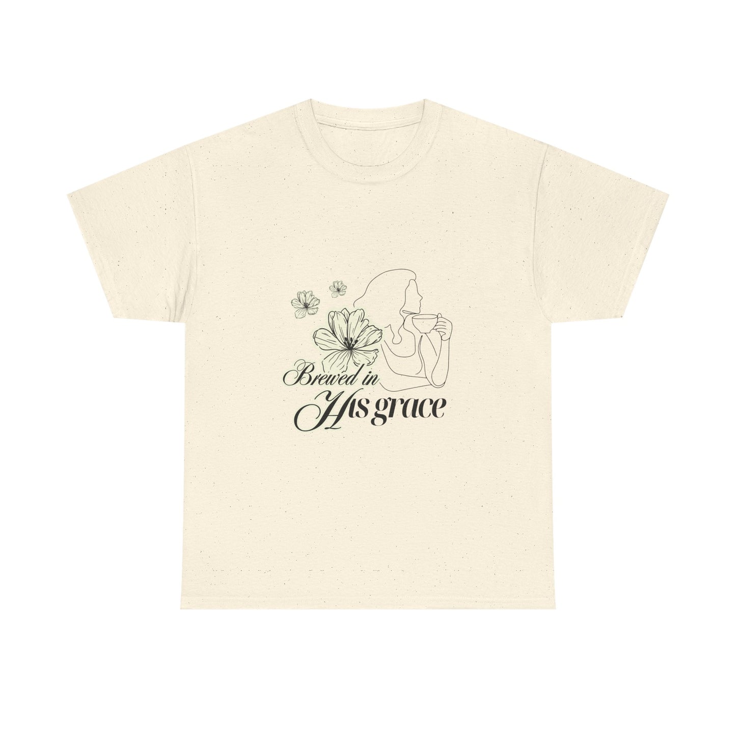 Brewed in His Grace Tee