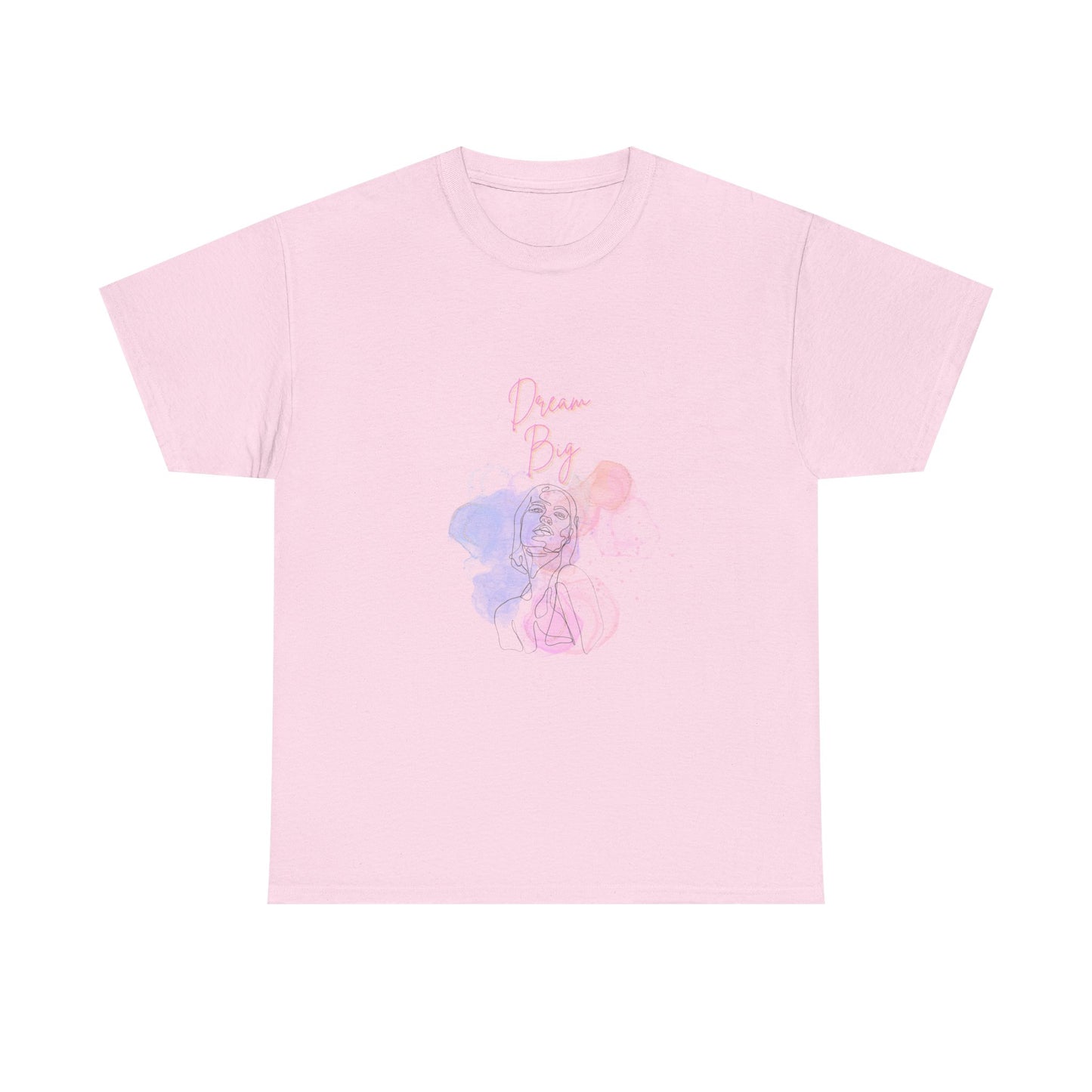 Dream Big Heavy Cotton Tee