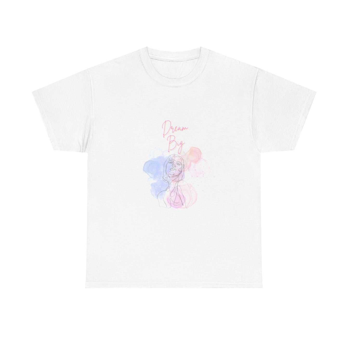 Dream Big Heavy Cotton Tee