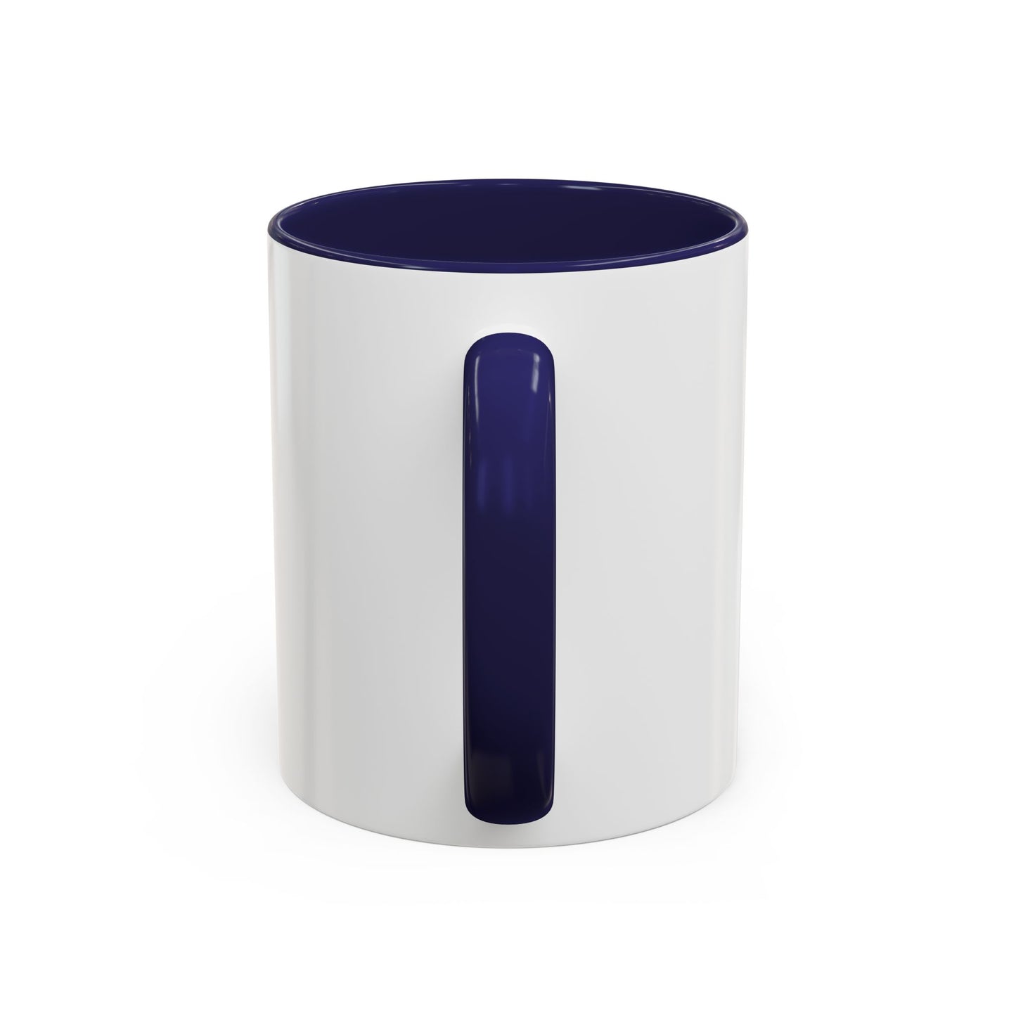 Accent Coffee Mug with Motivational Quote