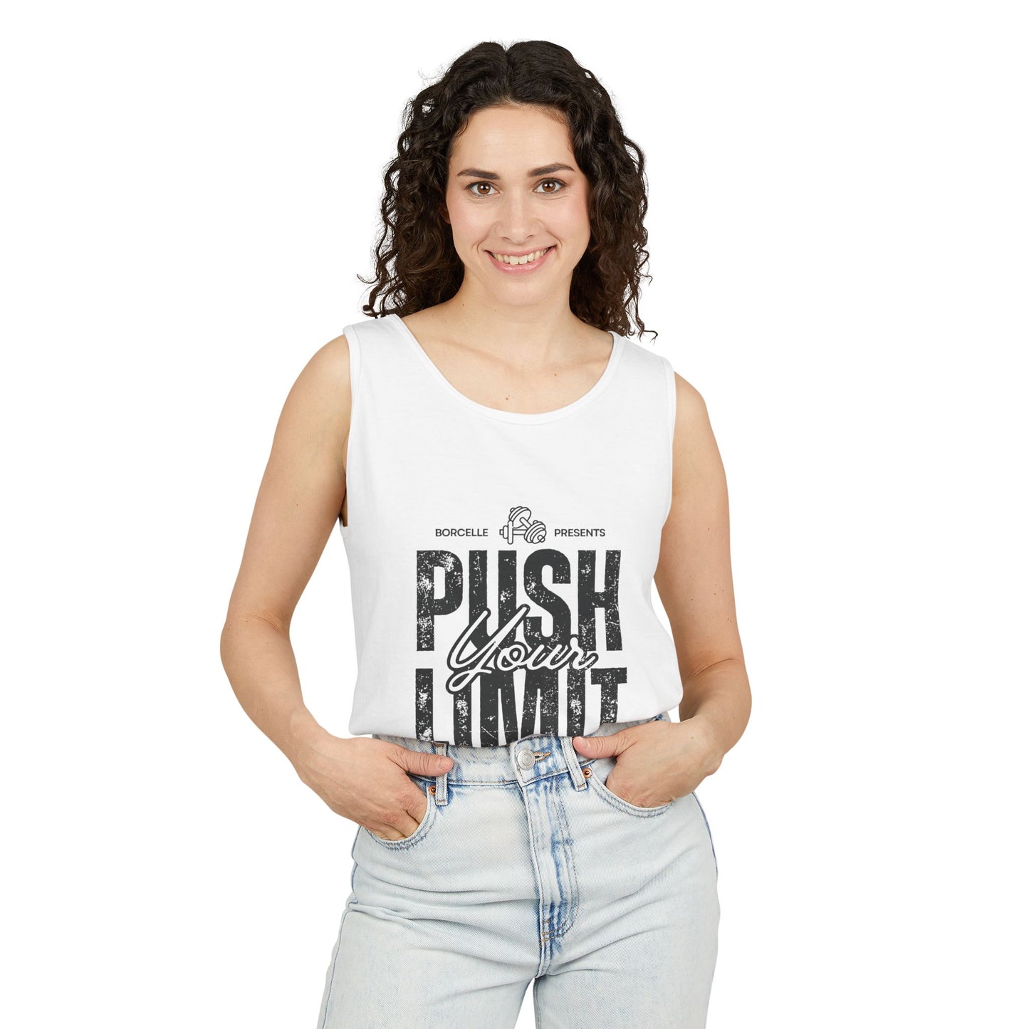 Unisex Garment-Dyed Tank Top