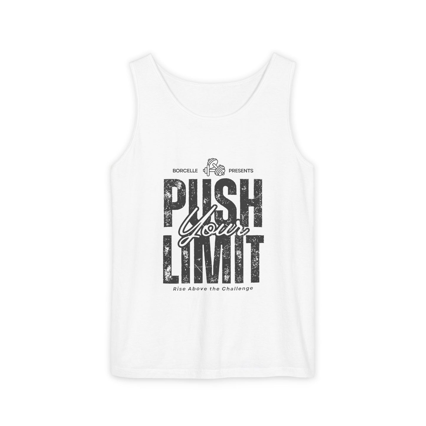 Unisex Garment-Dyed Tank Top