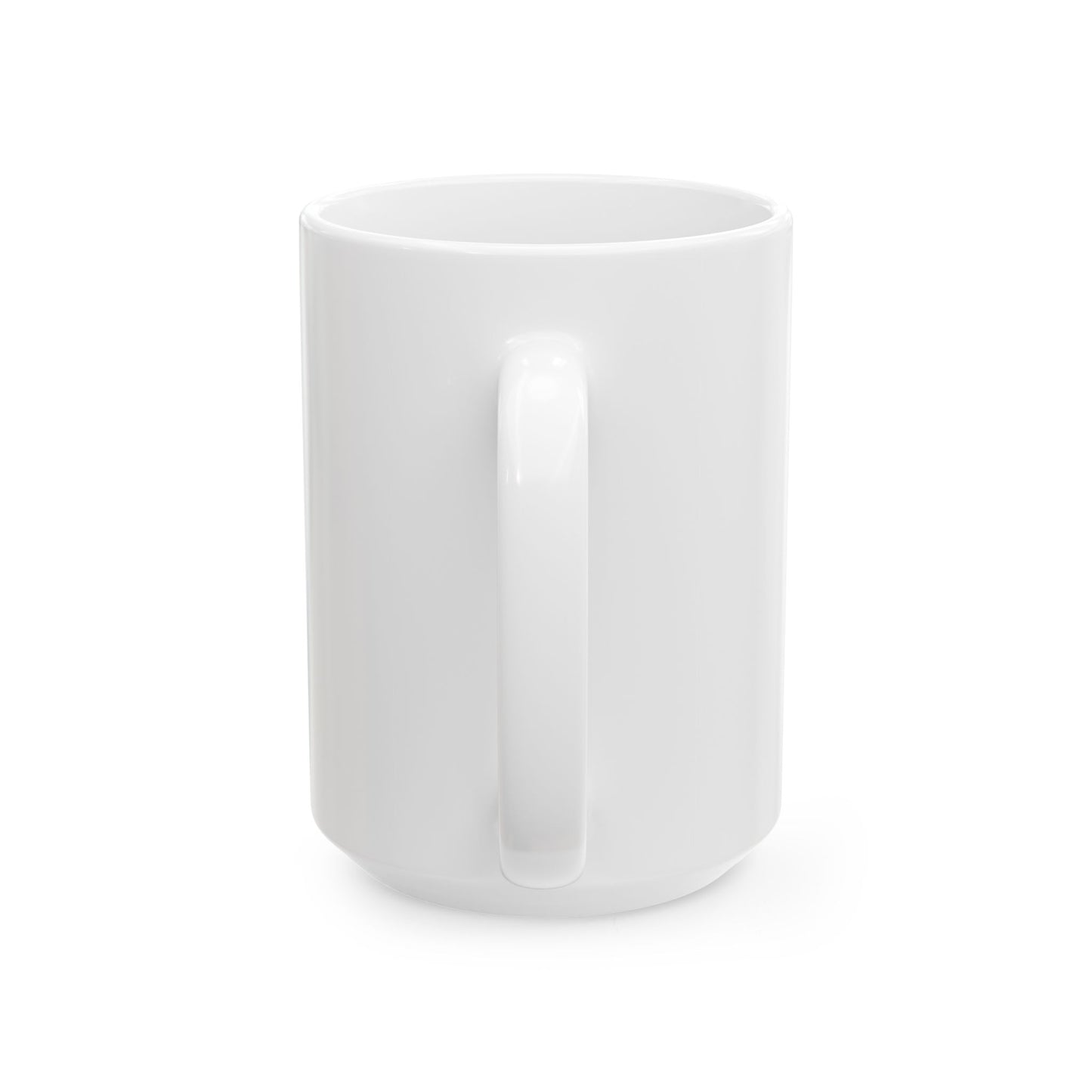 Coffee Lover's Ceramic Mug - 15oz