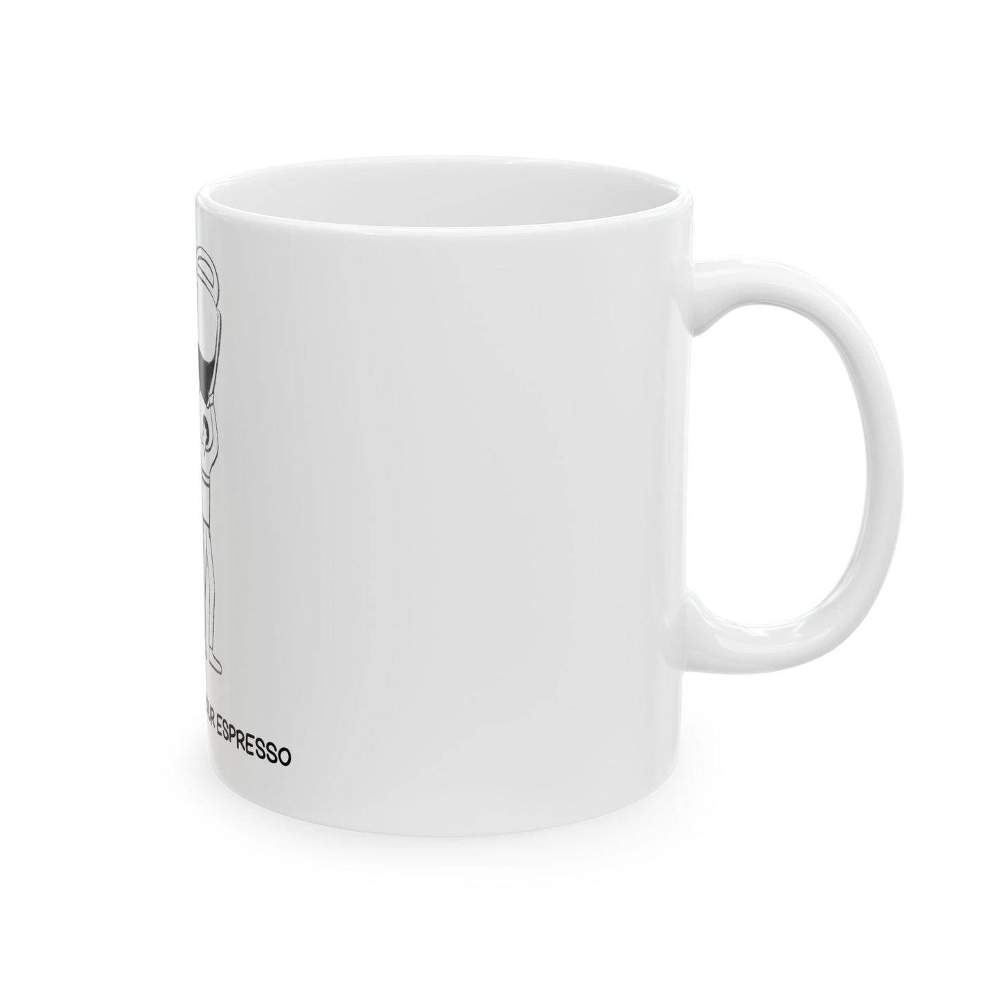 Strong Espresso Ceramic Mug