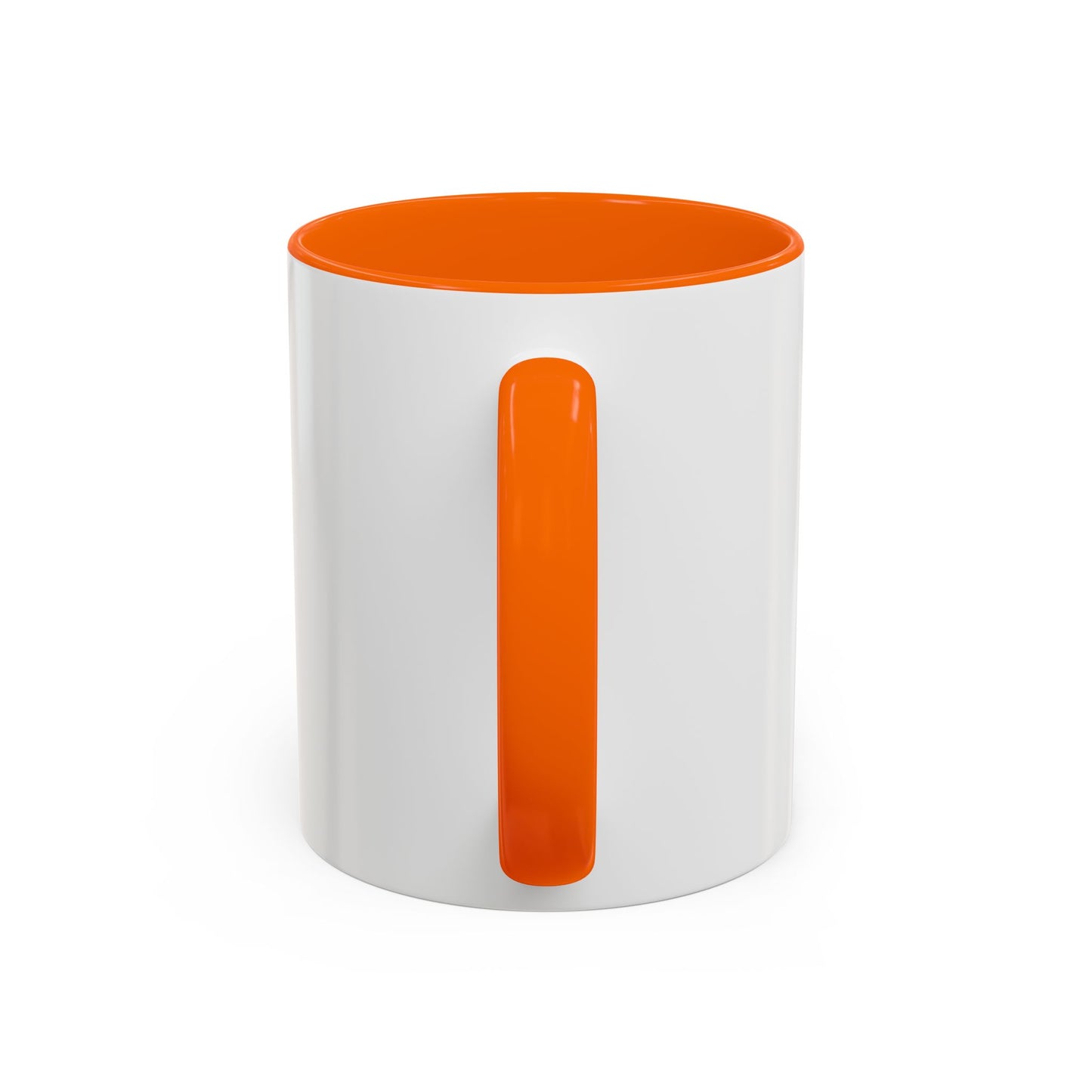 Accent Coffee Mug with Motivational Quote
