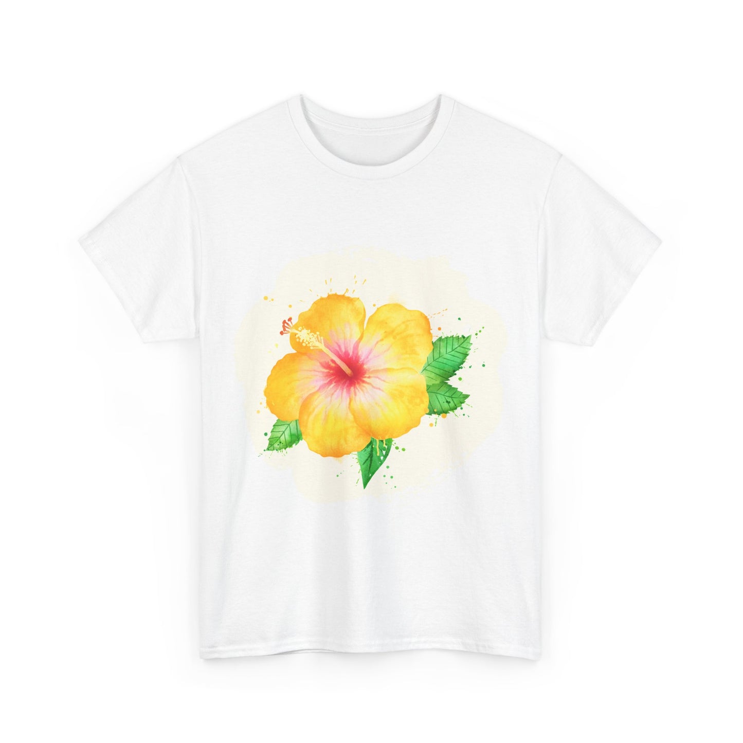 Tropical Flower Tee for women
