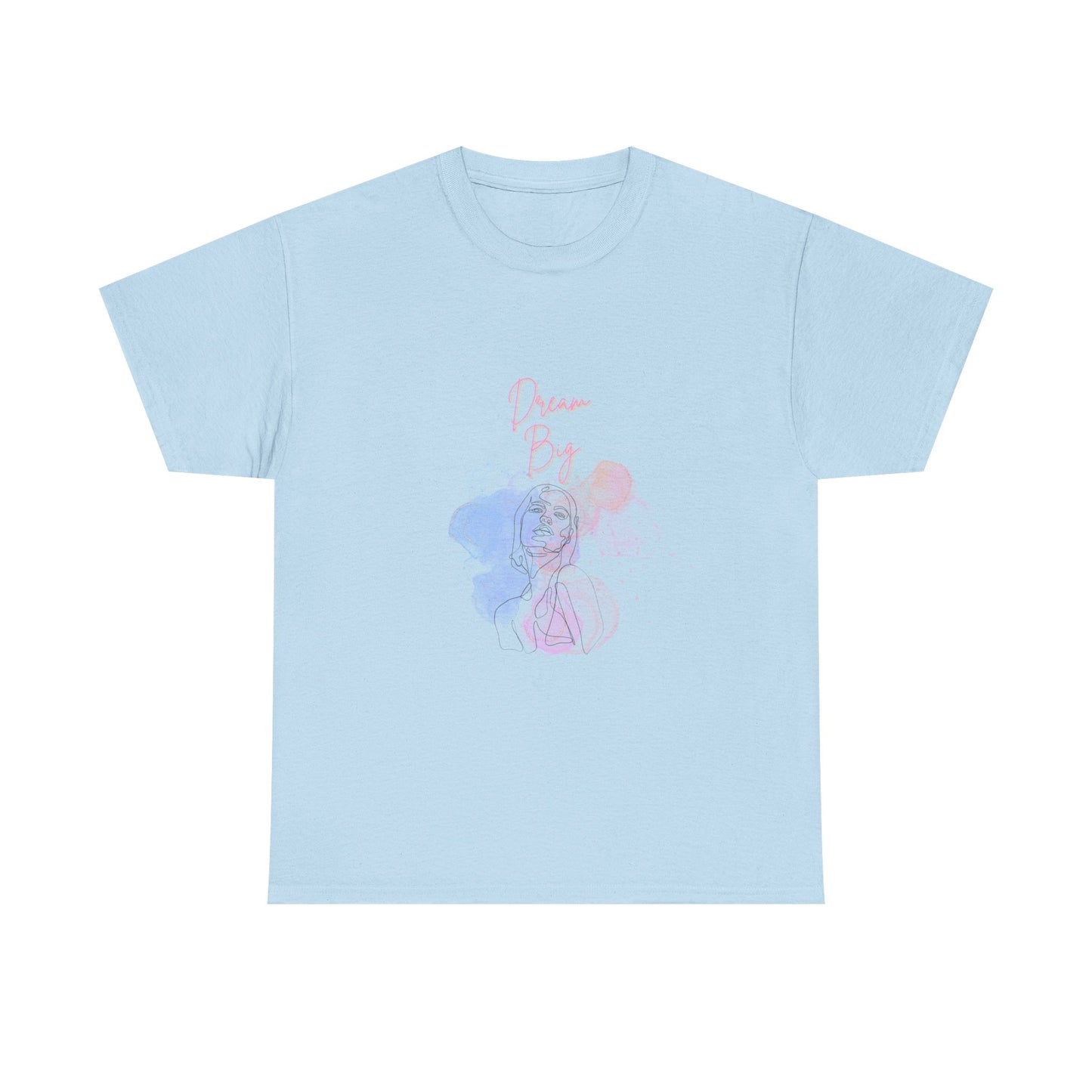 Dream Big Heavy Cotton Tee