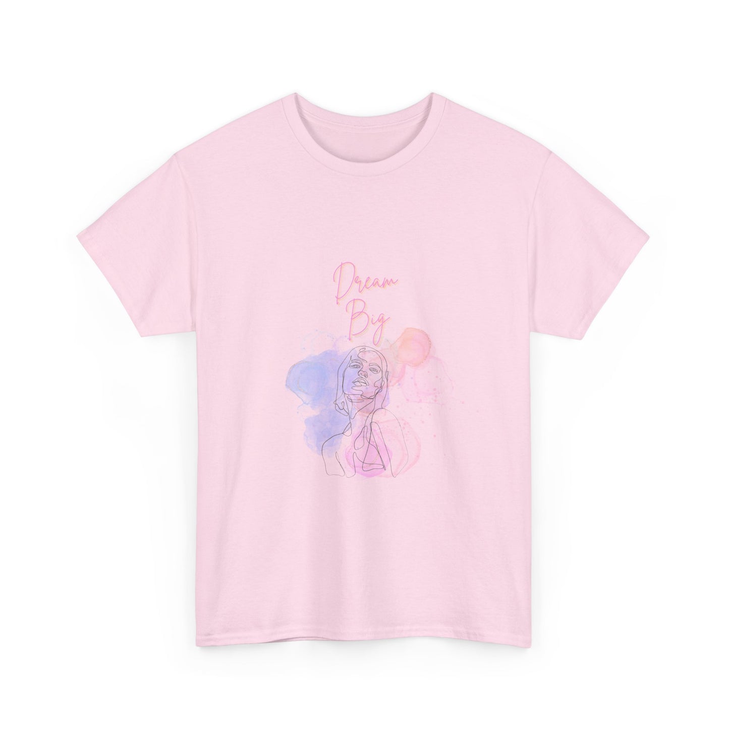 Dream Big Heavy Cotton Tee