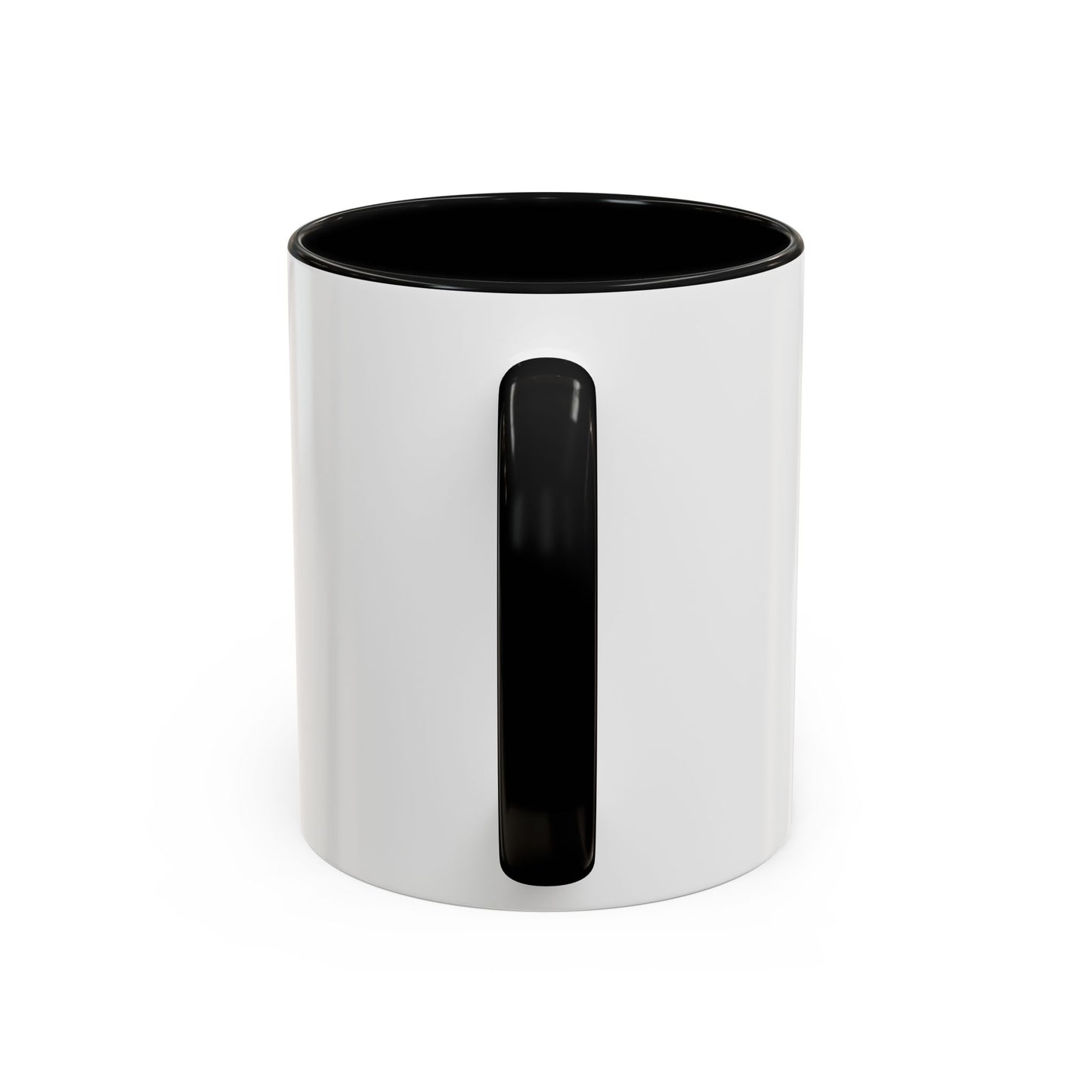 Accent Coffee Mug with Motivational Quote