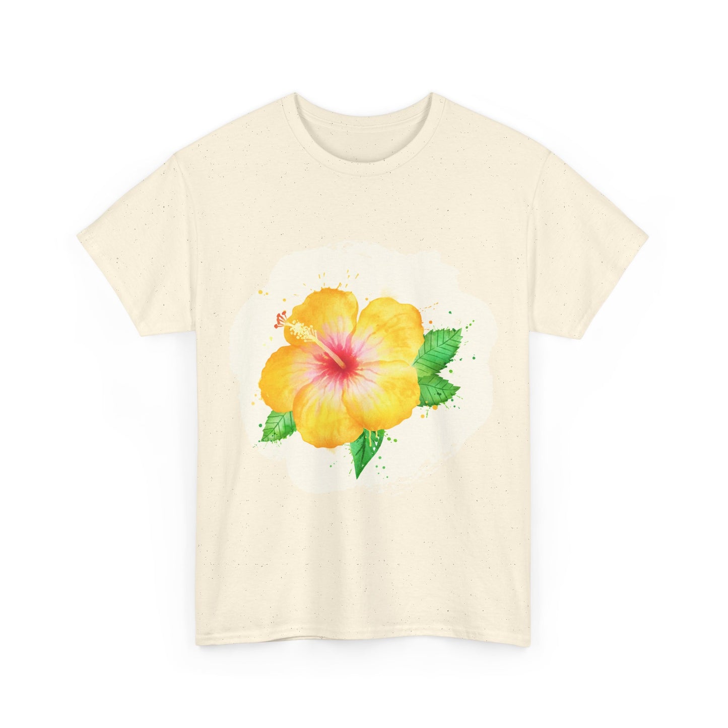 Tropical Flower Tee for women