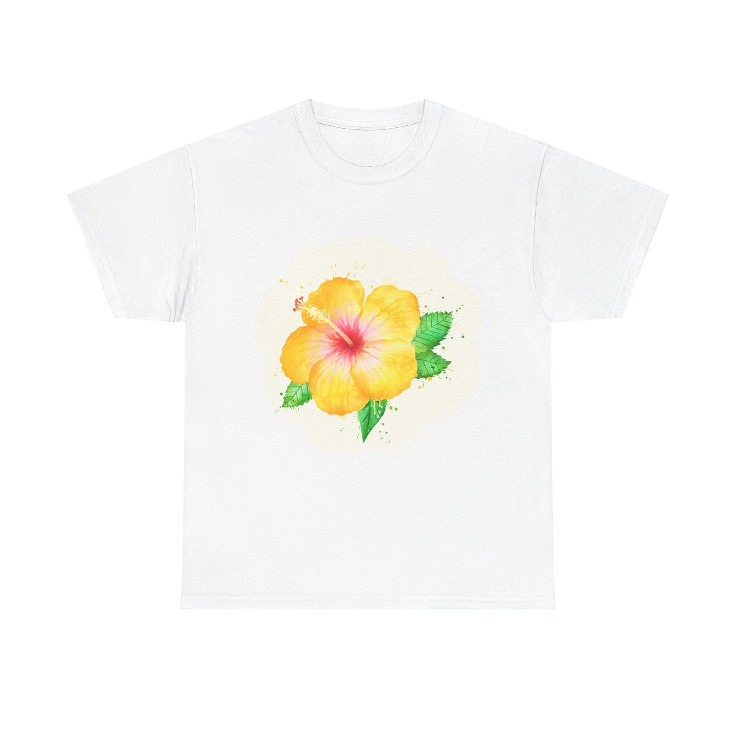 Tropical Flower Tee for women