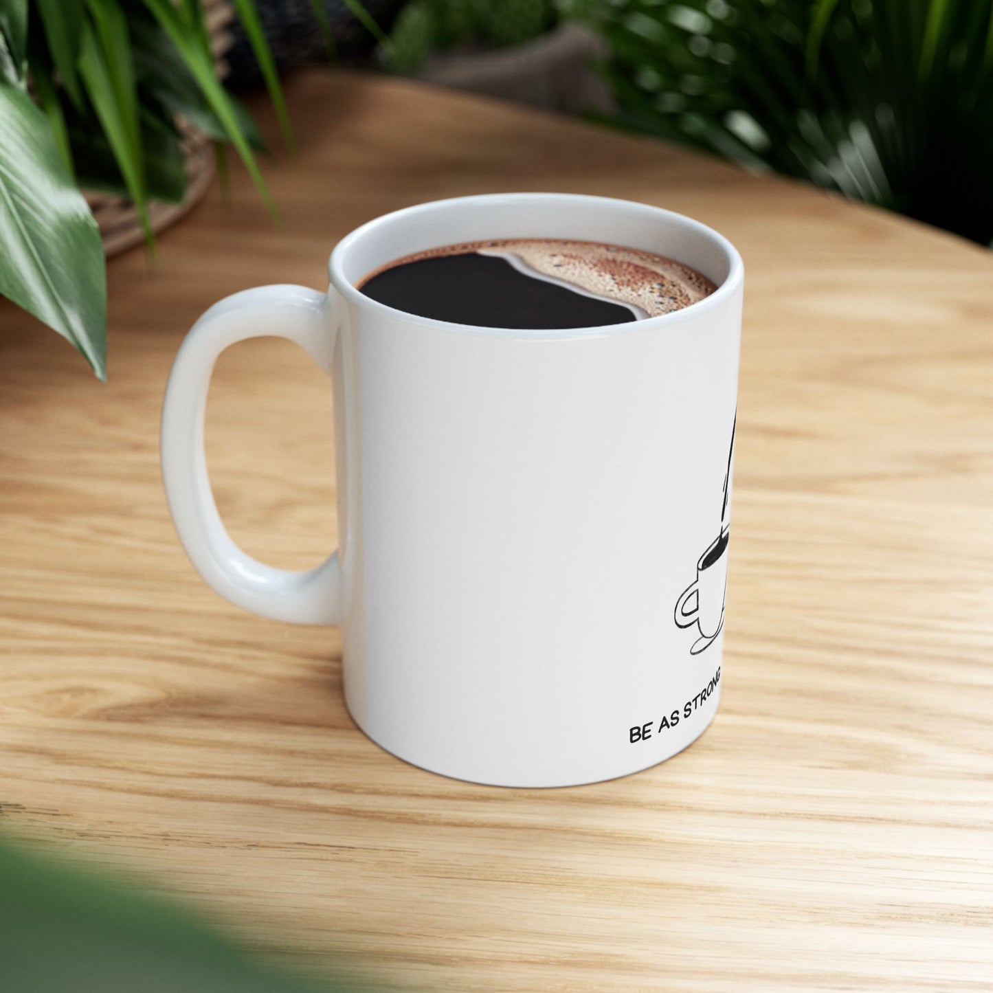 Strong Espresso Ceramic Mug