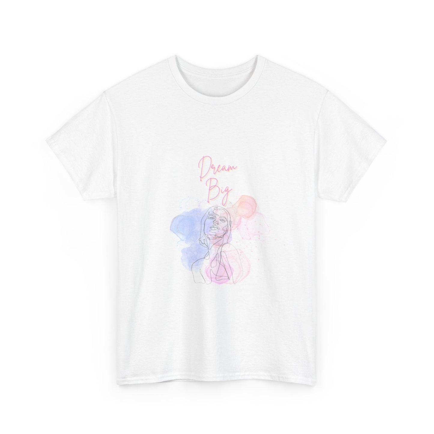 Dream Big Heavy Cotton Tee