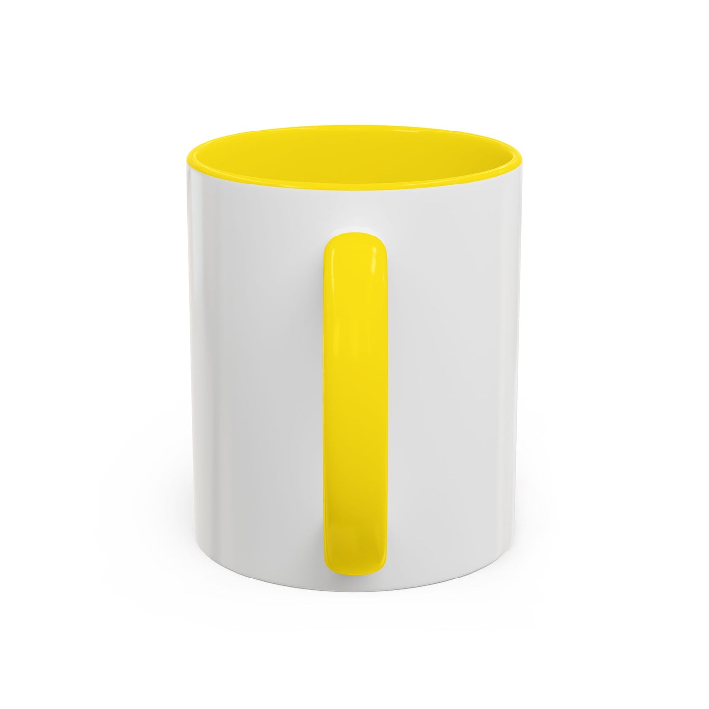 Accent Coffee Mug with Motivational Quote