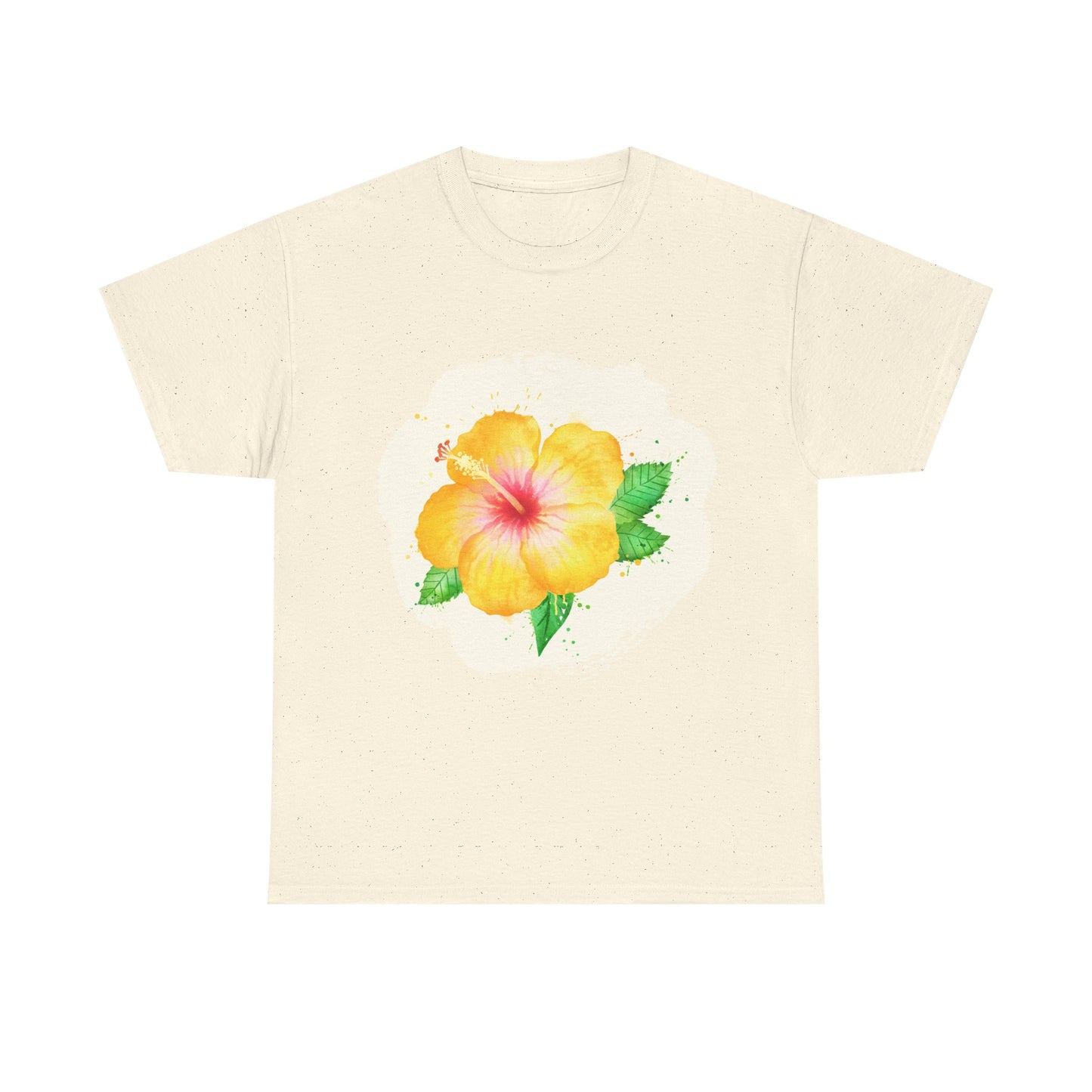 Tropical Flower Tee for women