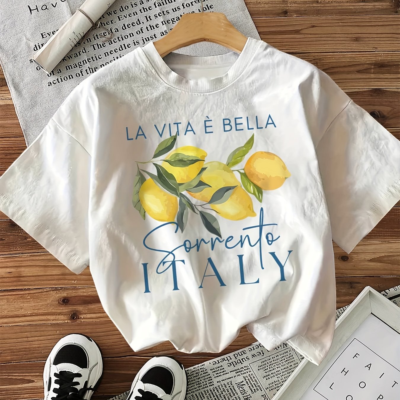 Graphic Print T-Shirt