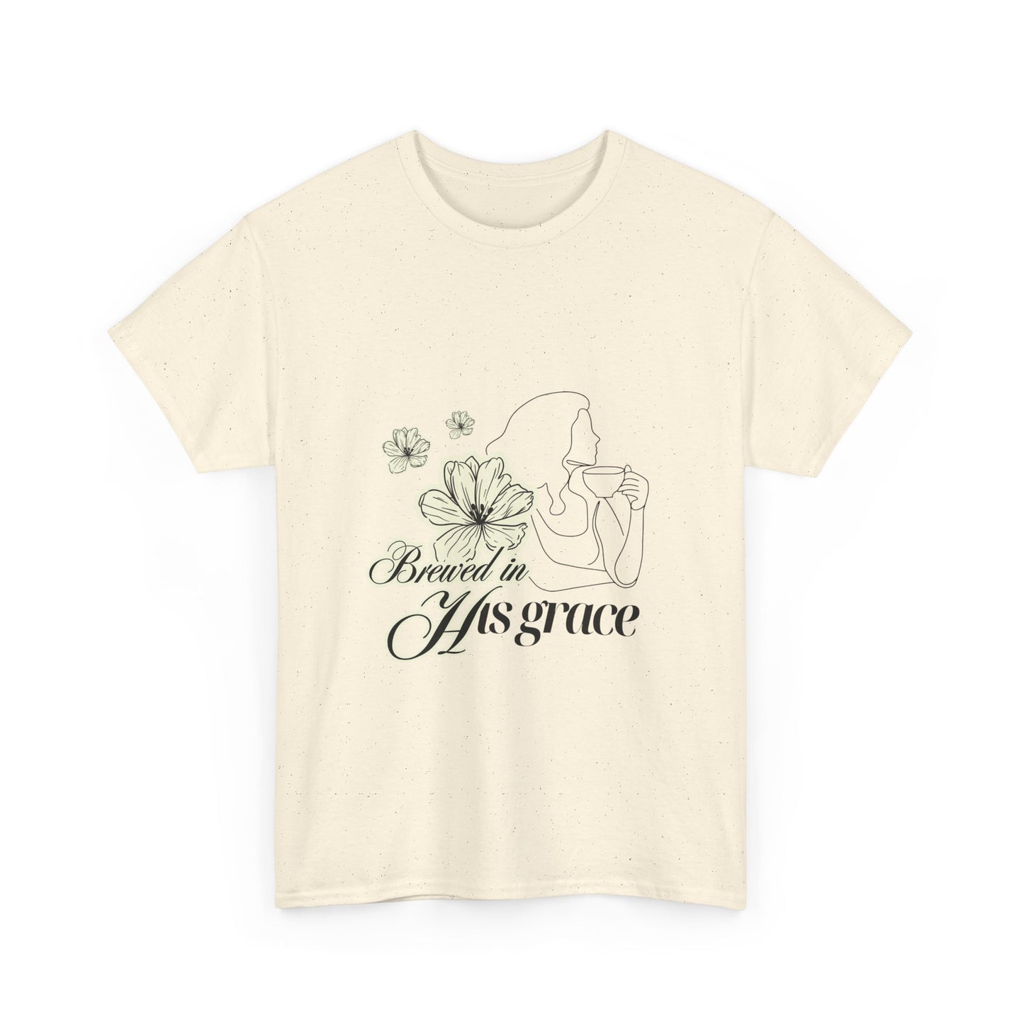 Brewed in His Grace Tee