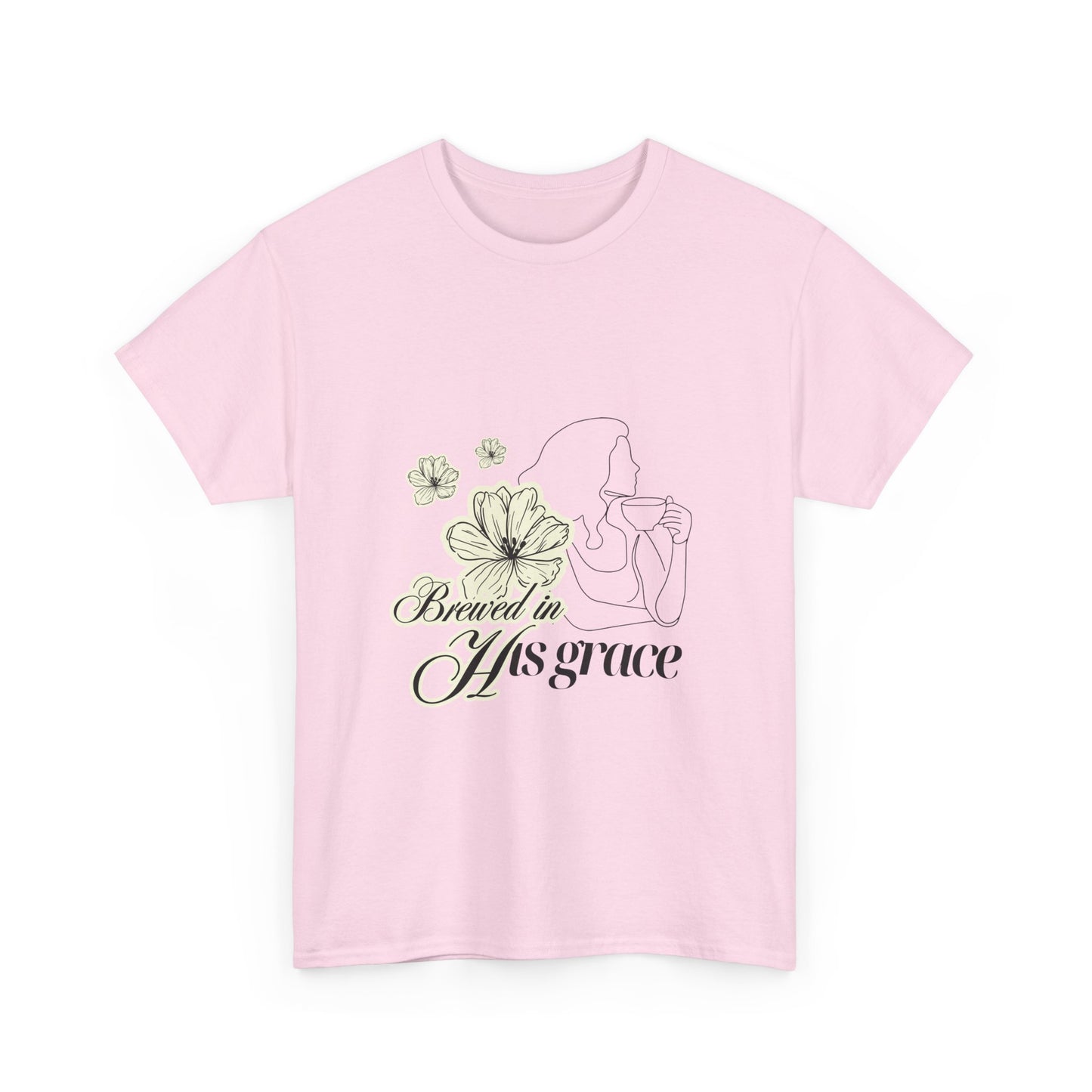 Brewed in His Grace Tee