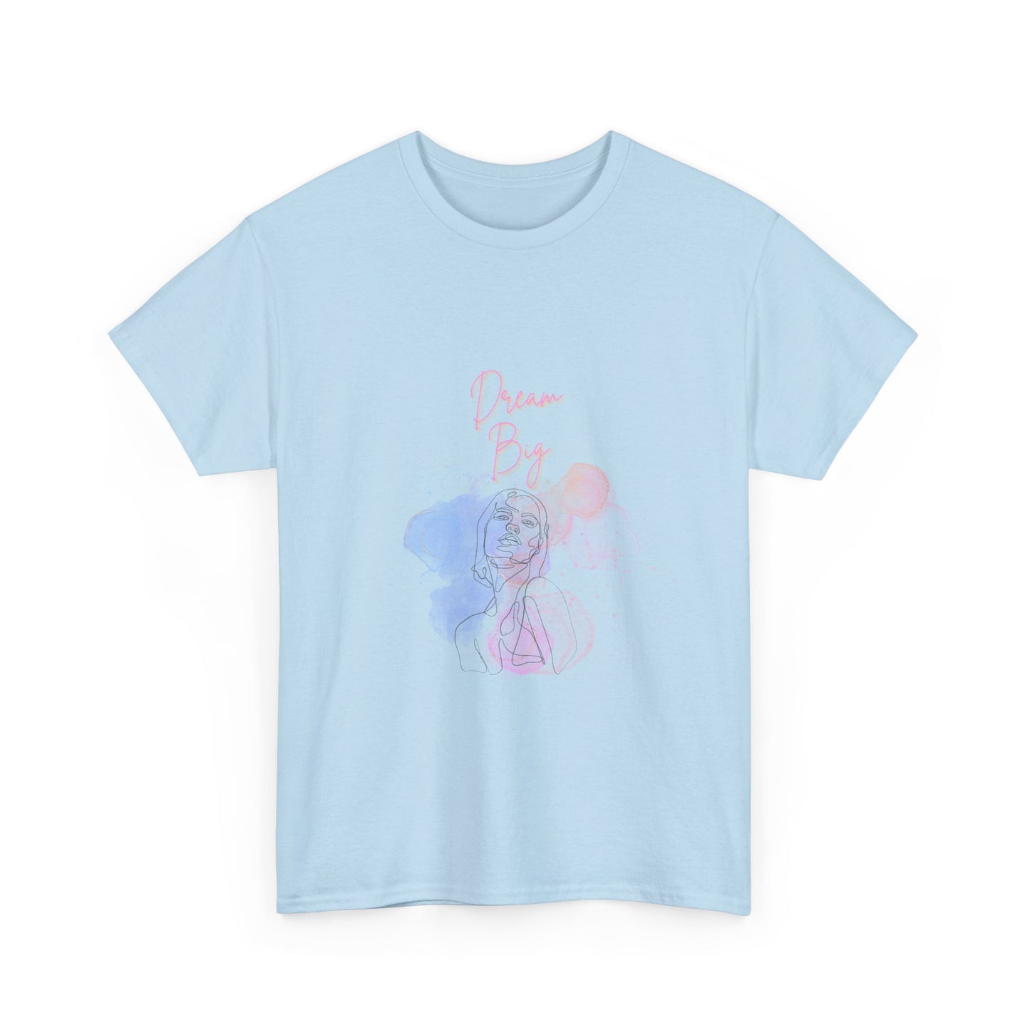 Dream Big Heavy Cotton Tee