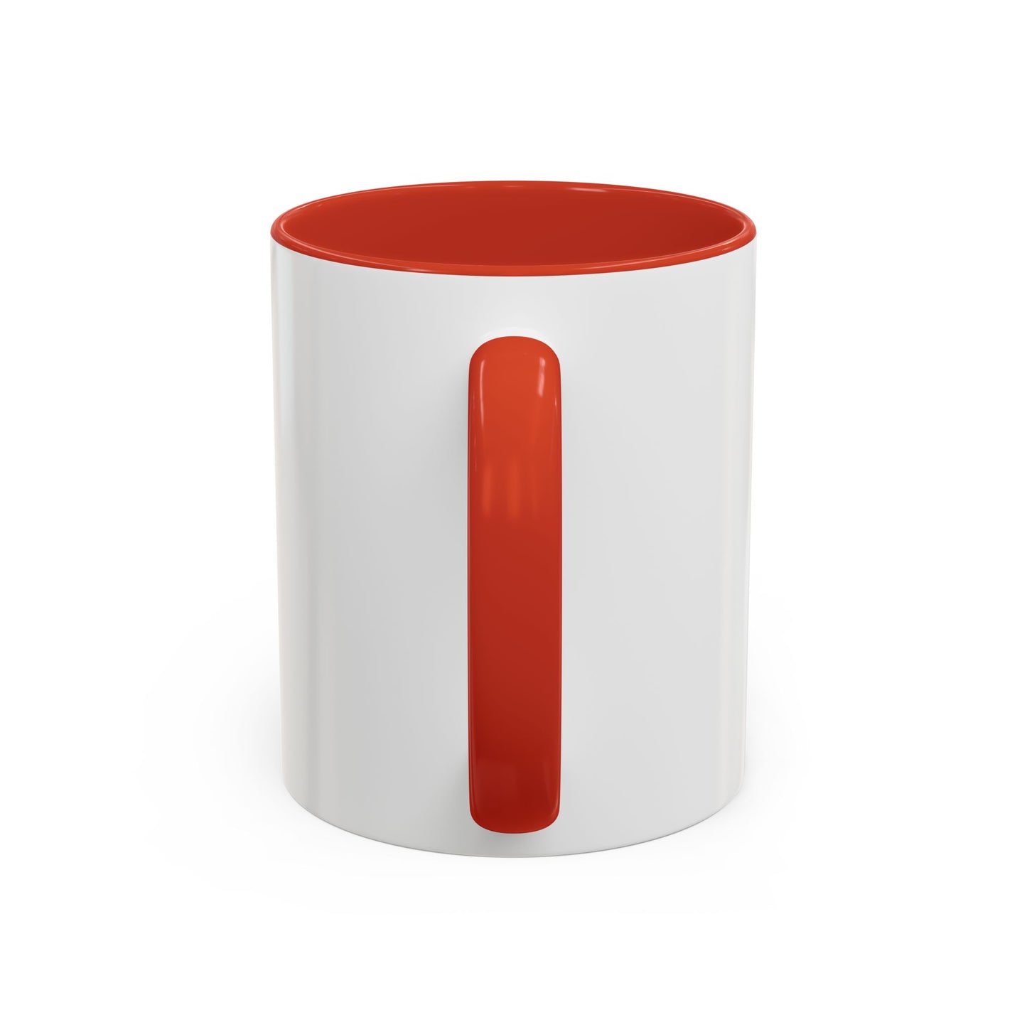 Accent Coffee Mug with Motivational Quote
