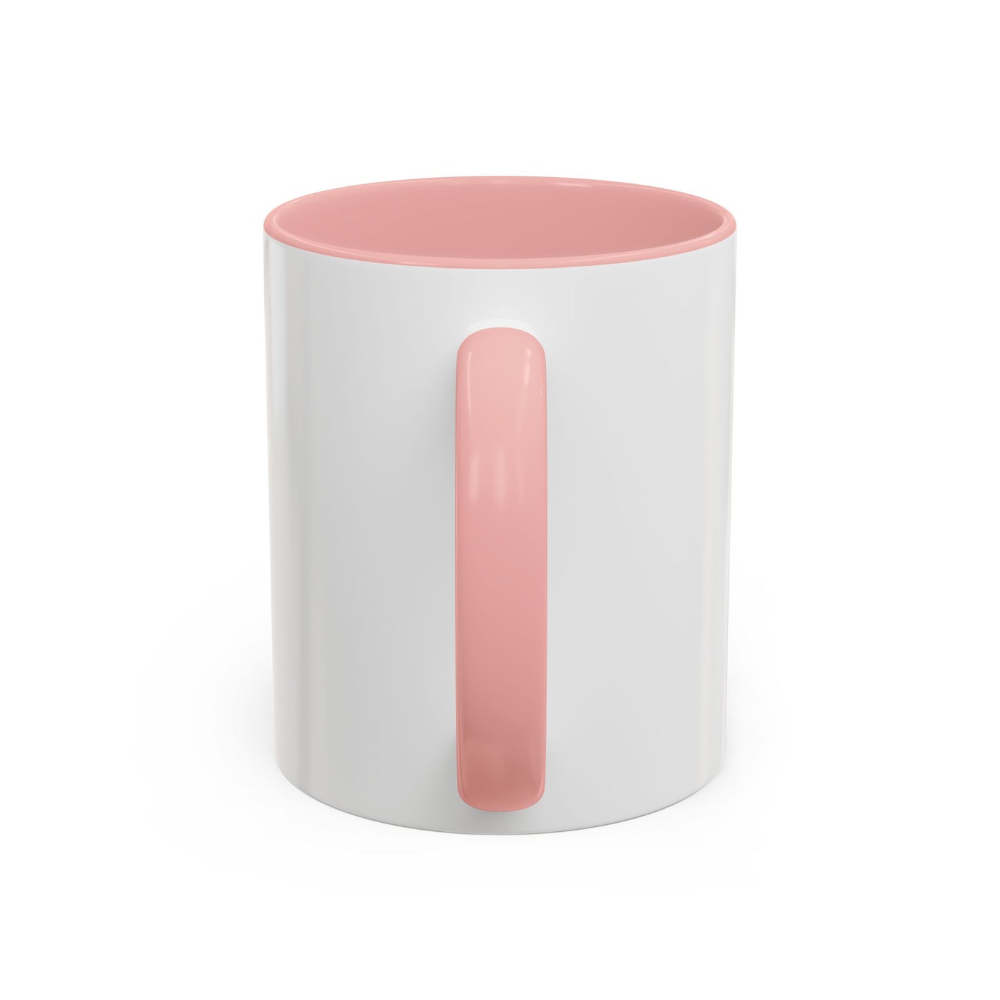 Accent Coffee Mug with Motivational Quote