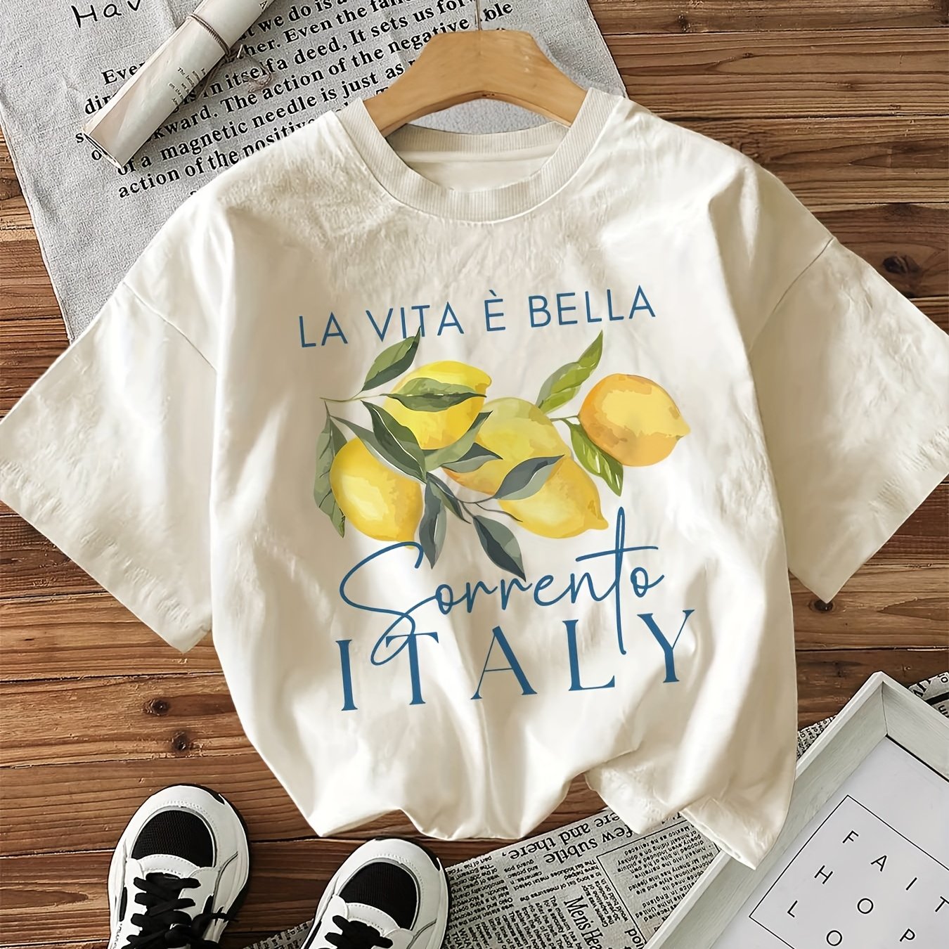 Graphic Print T-Shirt