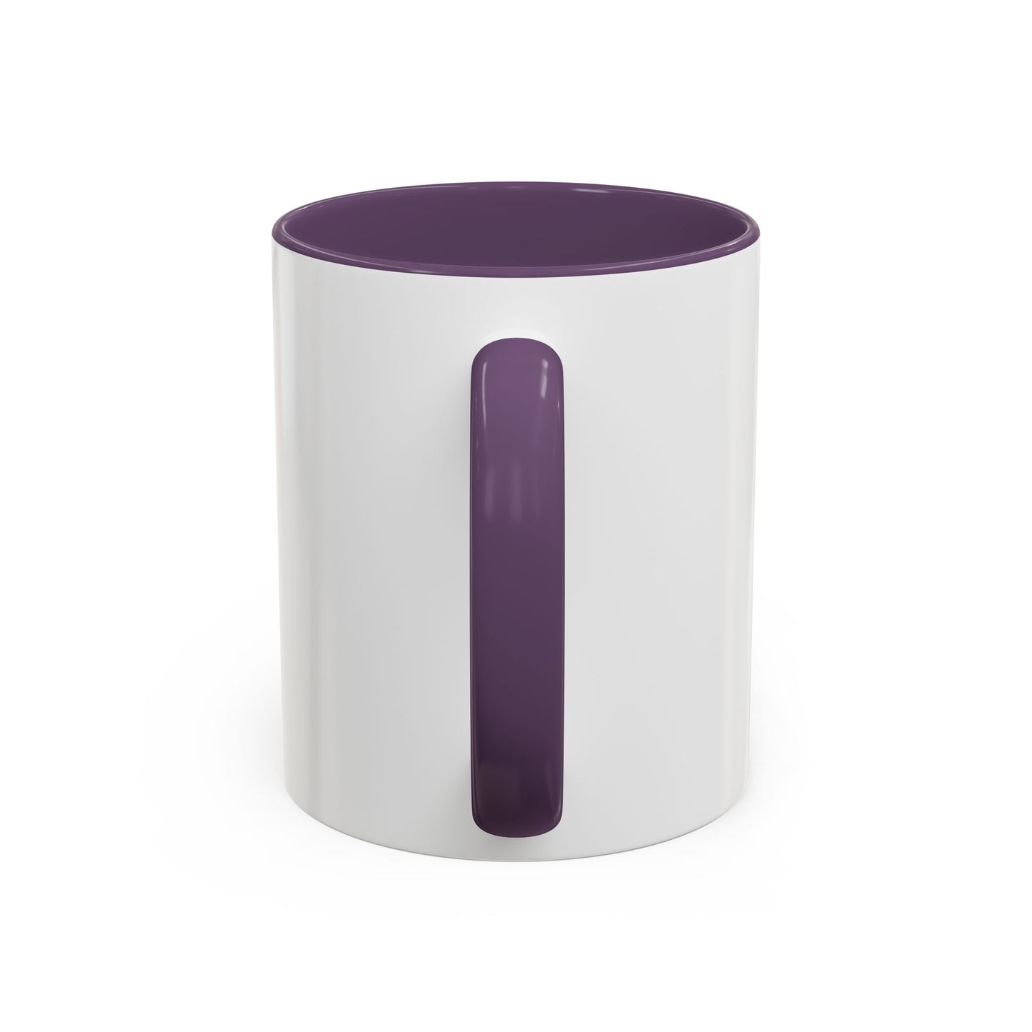 Accent Coffee Mug with Motivational Quote