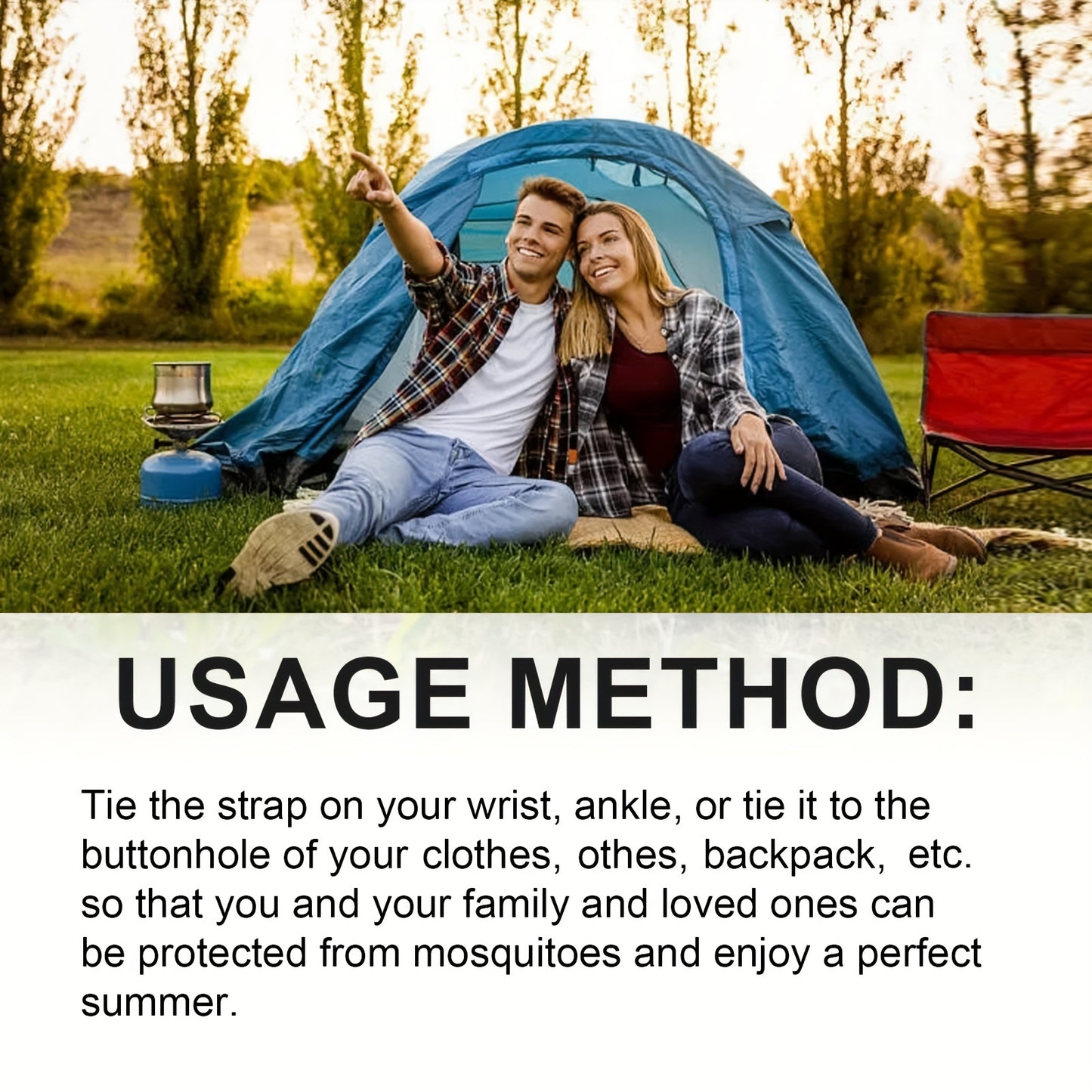 Mosquito Repellent Wristband, Insect Repellent