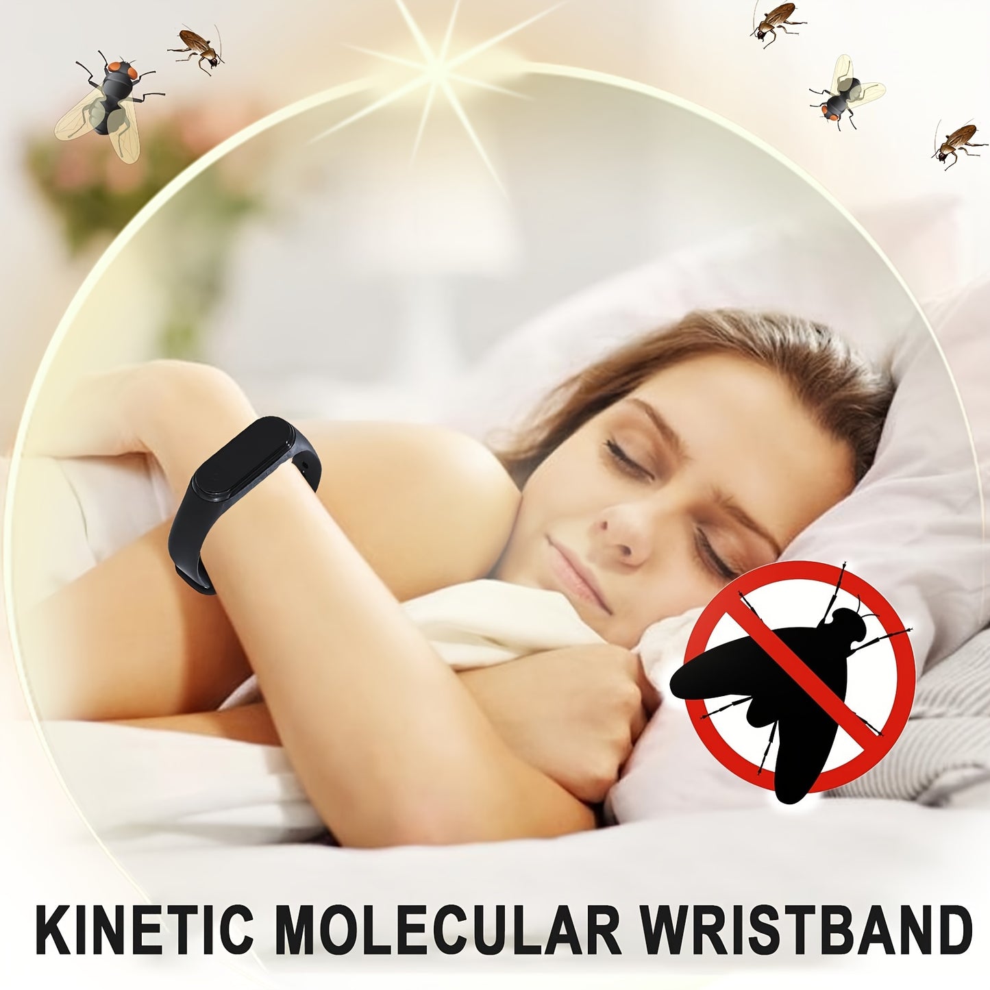 Mosquito Repellent Wristband, Insect Repellent