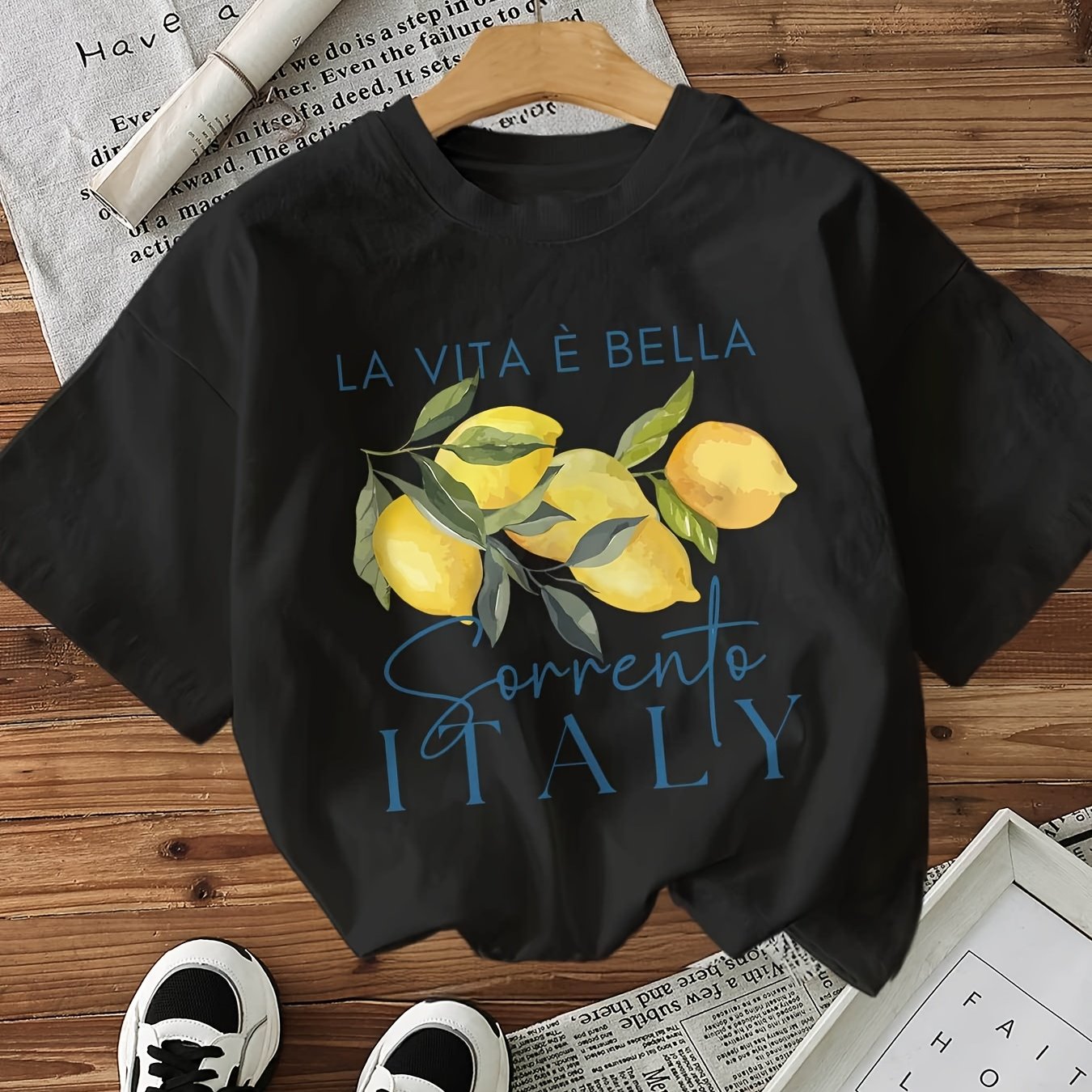 Graphic Print T-Shirt