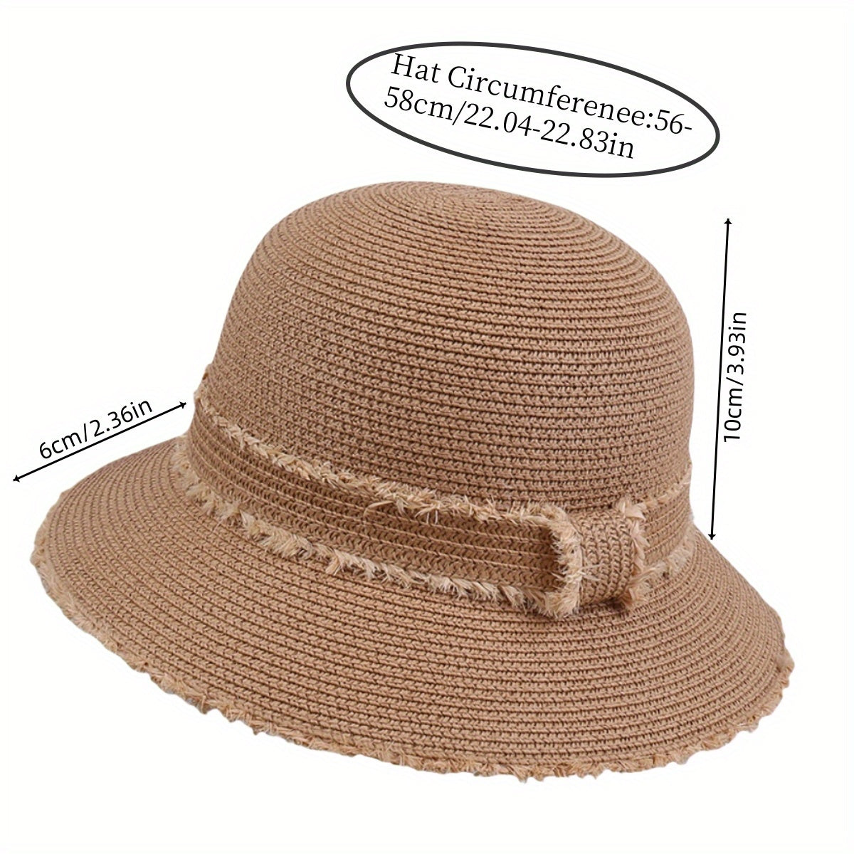 Versatile And Elegant Flat-Top Sun Hat