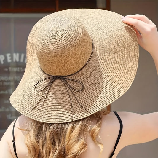 Unique Acrylic Straw Sun Hat