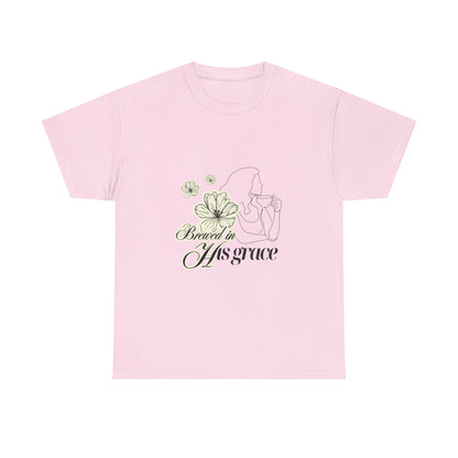Brewed in His Grace Tee