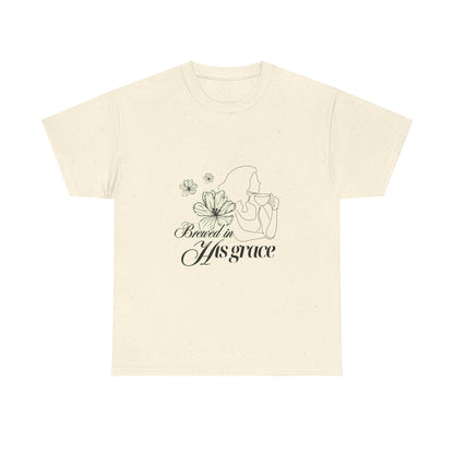 Brewed in His Grace Tee
