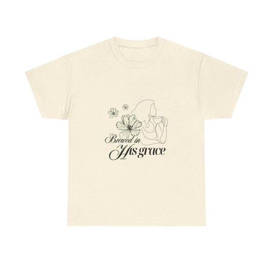 Brewed in His Grace Tee