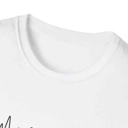 Coffee Heartbeat Unisex T-Shirt | Casual Tee, Gift for Coffee Lovers, Birthday Apparel, Relaxed Fit, Everyday Wear