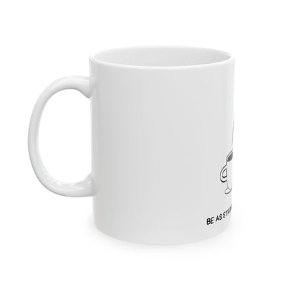 Strong Espresso Ceramic Mug