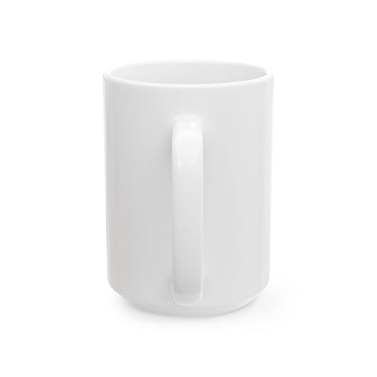 Coffee Lover's Ceramic Mug - 15oz