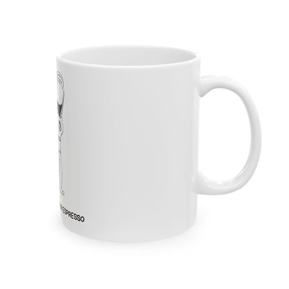 Strong Espresso Ceramic Mug