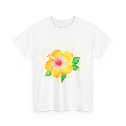 Tropical Flower Tee for women
