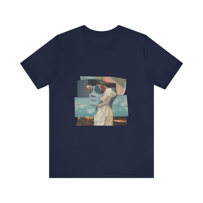 Chic Artistic Graphic Tee