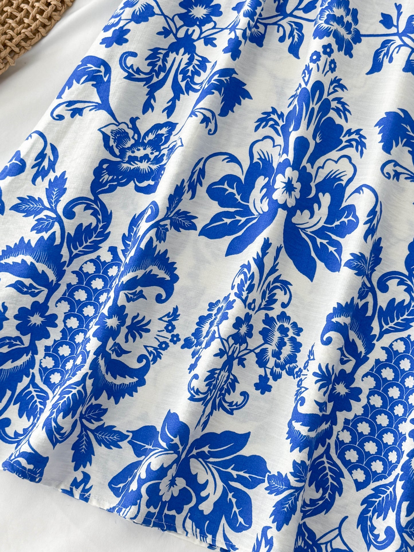 Orchid Spring and Summer Dress Tie at the Waist Standard