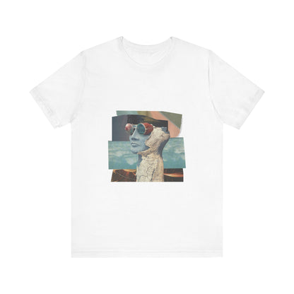 Chic Artistic Graphic Tee