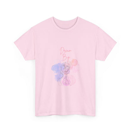 Dream Big Heavy Cotton Tee