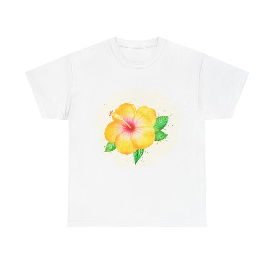 Tropical Flower Tee for women