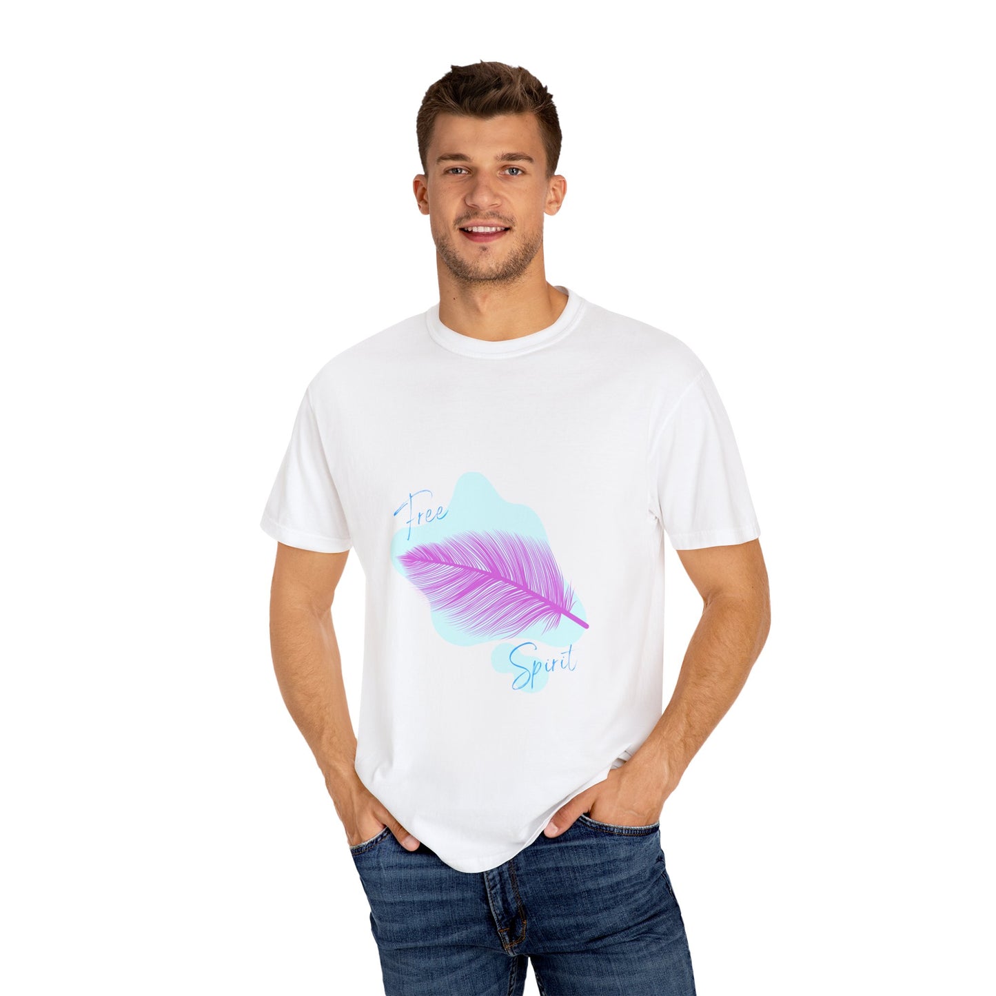 Spiritual Feather T-Shirt