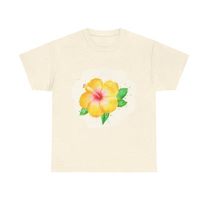 Tropical Flower Tee for women