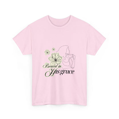 Brewed in His Grace Tee